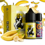 Marvellous Max Gorilla Ripe Banana 30мл (Банан) | Набір для самозaмісу