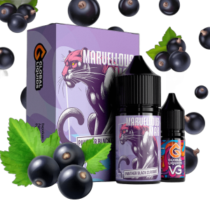 Marvellous Max Panther Black Currant 30мл (Смородина) | Набір для самозaмісу