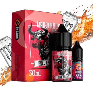 Marvellous Max Bull Energy 30мл (Энергетик) | Набор для самозaмеса