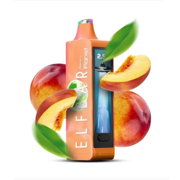 Elf Bar Planet 25000 Peach (Персик) | Одноразова електронна сигарета