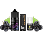 Chaser Special Berry Blackberry 30мл (Ожина) | Набір для самозaмісу (сольовий нікотин)