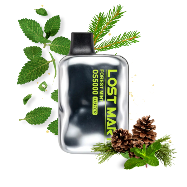 Lost Mary 5000 Forest Mint (Лісова М'ята) | Одноразова електронна сигарета