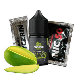The 3ger Green Mango 30мл (Зеленое Манго) | Набор для самозaмеса