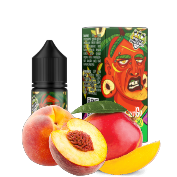 In Bottle Peach Mango 30мл (Персик Манго) | Сольова рідина