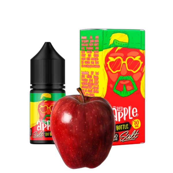 In Bottle Red Apple (Червоне яблуко) 30мл | Сольова рідина