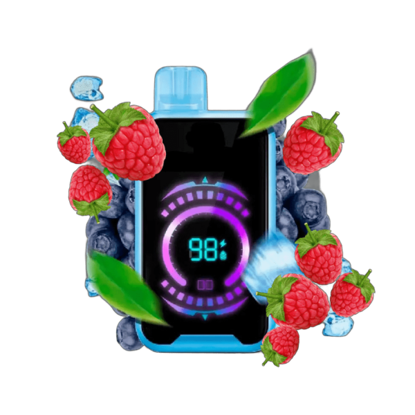 Elf Bar 18000 Bluebberry Raspberry (Черника Малина) | Одноразовая электронная сигарета