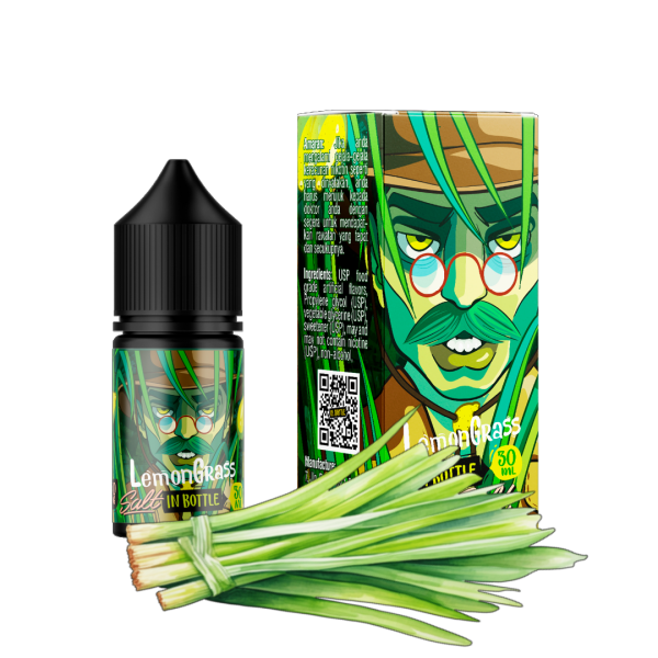 In Bottle Lemongrass 30мл (Лемонграс) | Сольова рідина