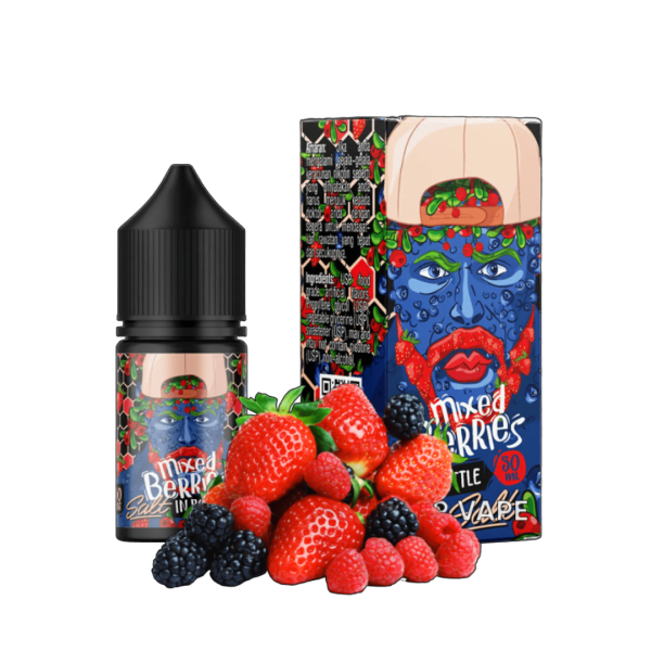 In Bottle Mixed Berries 30мл (Ягідний Мікс) | Сольова рідина