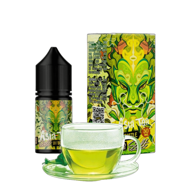 In Bottle Asia Tea 30мл (Зелений Чай) | Сольова рідина