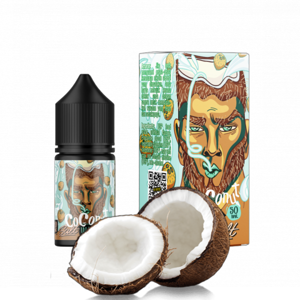 In Bottle Coconut 30мл (Кокос) | Сольова рідина