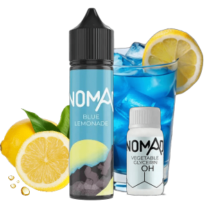 Nomad Blue Lemonade 60мл (Блакитний Лимонад) | Набір для самозамісу
