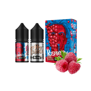In Bottle Raspberry 30мл (Малина) | Набір для самозaмісу (сольовий нікотин)