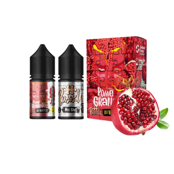 In Bottle Pomegranate 30мл (Гранат) | Набор для самозaмеса (солевой никотин)
