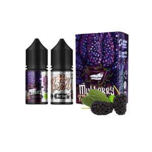 In Bottle Mulberry 30мл (Шовковиця) | Набір для самозaмісу (сольовий нікотин)