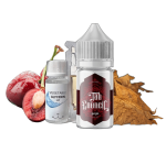 Tab Council Red Ash (Тютюн з Вишневою кісточкою) 30мл | Набір для самозaмісу (сольовий нікотин)