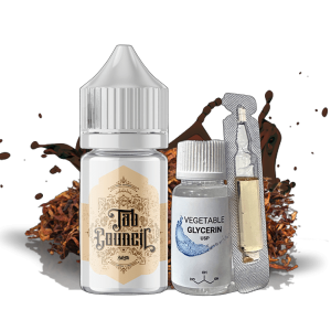 Tab Council Soft Tab (Тютюн) 30мл | Набір для самозaмісу (сольовий нікотин)