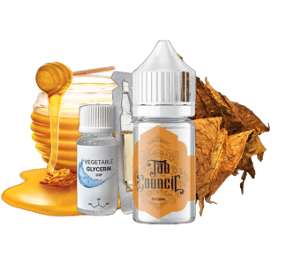 Tab Council Iron Honey (Табак Мед) 30мл | Набор для самозaмеса (солевой никотин)