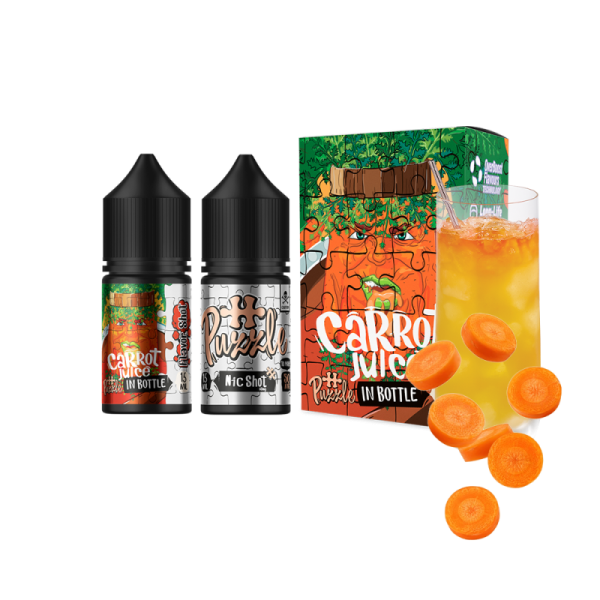 In Bottle Carrot Juice 30мл (Моровный Сок) | Набор для самозaмеса (солевой никотин)