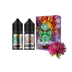 In Bottle Chrysantha 30мл (Хризантема) | Набір для самозaмісу (сольовий нікотин)