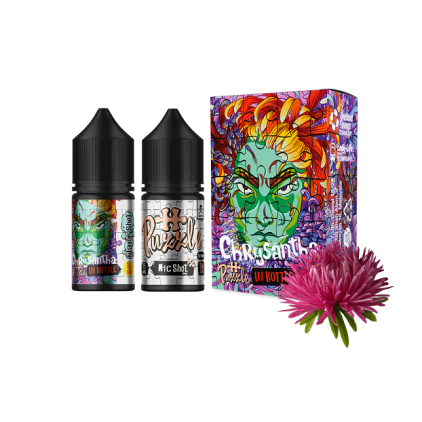 In Bottle Chrysantha 30мл (Хризантема) | Набор для самозaмеса (солевой никотин)