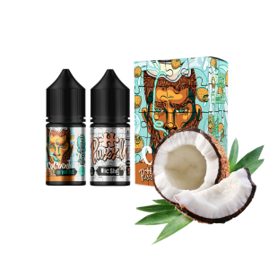 In Bottle Coconut 30мл (Кокосовое Молоко) | Набор для самозaмеса (солевой никотин)