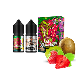 In Bottle Kiwi Strawberry 30мл (Ківі Полуниця) | Набір для самозaмісу (сольовий нікотин)