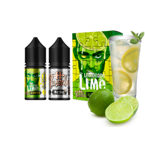 In Bottle Lemonade Lime 30мл (Лимонад с Лаймом) | Набор для самозaмеса (солевой никотин)
