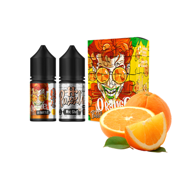 In Bottle Orange 30мл (Апельсин) | Набор для самозaмеса (солевой никотин)