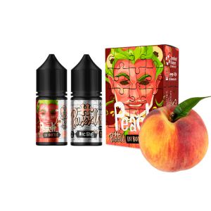 In Bottle Peach 30мл (Персик) | Набір для самозaмісу (сольовий нікотин)