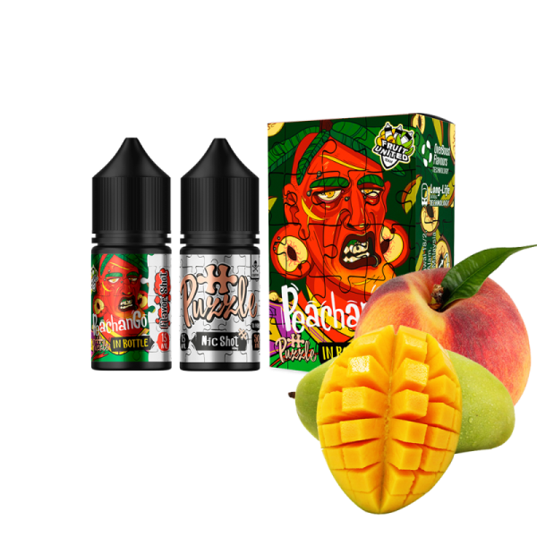 In Bottle Peach Mango 30мл (Персик Манго) | Набор для самозaмеса (солевой никотин)