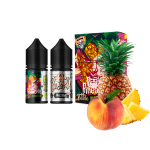 In Bottle Pineapple Peach 30мл (Ананас Персик) | Набір для самозaмісу (сольовий нікотин)