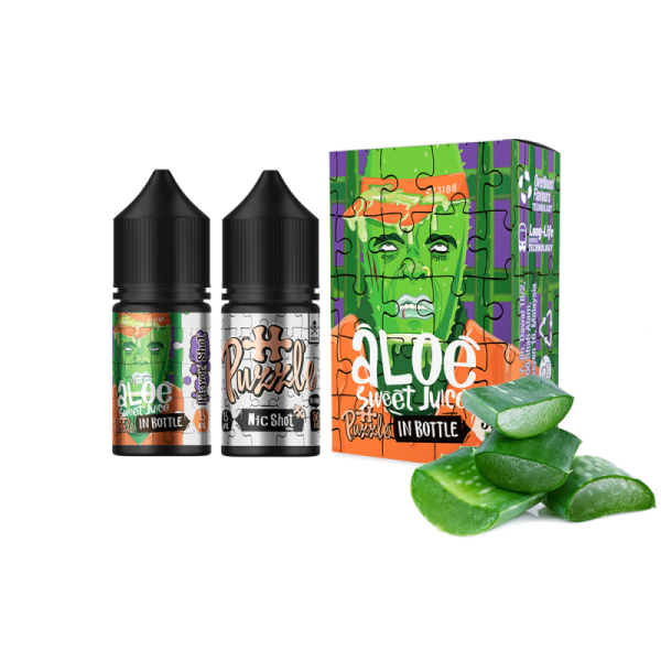 In Bottle Sweet Aloe 30мл (Алое) | Набор для самозaмеса (солевой никотин)