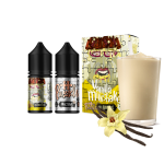 In Bottle Vanilla Milkshake 30мл (Ванільний Мілкшейк) | Набір для самозaмісу (сольовий нікотин)