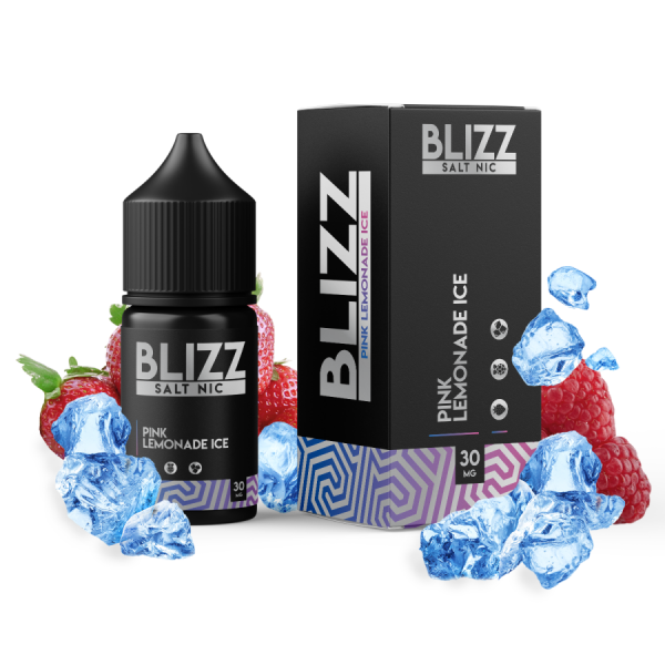 Blizz Pink Lemonade Ice 30мл (Рожевий Лимонад) | Сольова рідина