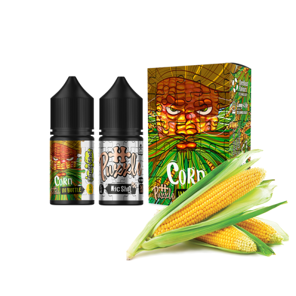 In Bottle Corn 30мл (Кукуруза) | Набор для самозaмеса (солевой никотин)