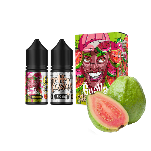 In Bottle Guava 30мл (Гуава) | Набор для самозaмеса (солевой никотин)