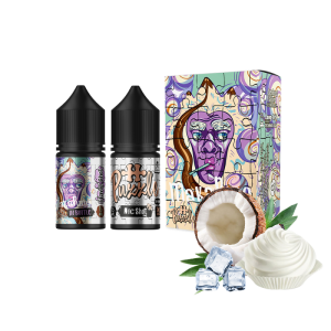 In Bottle Macapuno 30мл (Морозиво з Кокосом) | Набір для самозaмісу (сольовий нікотин)