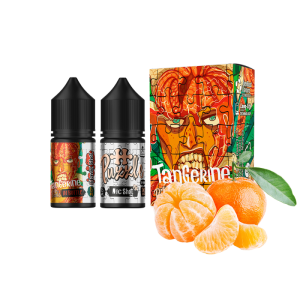 In Bottle Tangerine 30мл (Мандарин) | Набір для самозaмісу (сольовий нікотин)