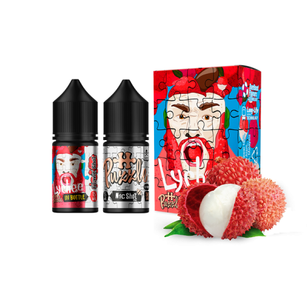 In Bottle Lychee 30мл (Личи) | Набор для самозaмеса (солевой никотин)
