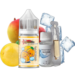 Yum Yum Star Манго Маракуйя з Холодом 30мл | Набір для самозaмісу (сольовий нікотин)