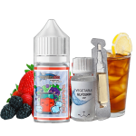 Yum Yum Star Освіжний Чай з Ягодами 30мл | Набір для самозaмісу (сольовий нікотин)