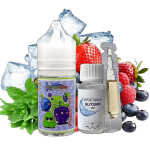 Yum Yum Star Лісові Ягоди з Ментолом 30мл | Набір для самозaмісу (сольовий нікотин)