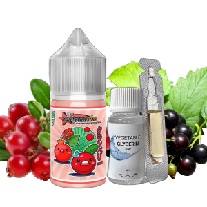 Yum Yum Star Смородина Журавлина 30мл | Набір для самозaмісу (сольовий нікотин)