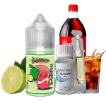 Yum Yum Star Кола з Лаймом 30мл | Набір для самозaмісу (сольовий нікотин)