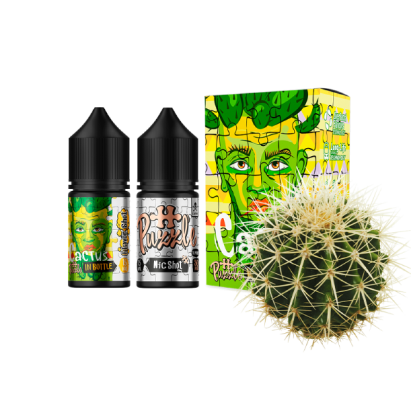 In Bottle Cactus 30мл (Кактус) | Набор для самозaмеса (солевой никотин)