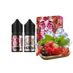 In Bottle Pink Berry 30мл (Малина Полуниця Суниця) | Набір для самозaмісу (сольовий нікотин)