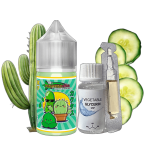 Yum Yum Star Кактус Огірок М'ята 30мл | Набір для самозaмісу (сольовий нікотин)