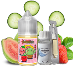 Yum Yum Star Кактус Гуава Полуниця 30мл | Набір для самозaмісу (сольовий нікотин)