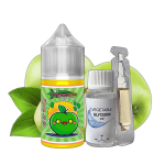 Yum Yum Star Зелене Яблуко 30мл | Набір для самозaмісу (сольовий нікотин)