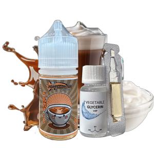 Yum Yum Star Айріш Кава 30мл | Набір для самозaмісу (сольовий нікотин)